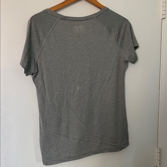 LG Gray Women's U.S. Navy Tee Under Armour - Picture 3 of 5